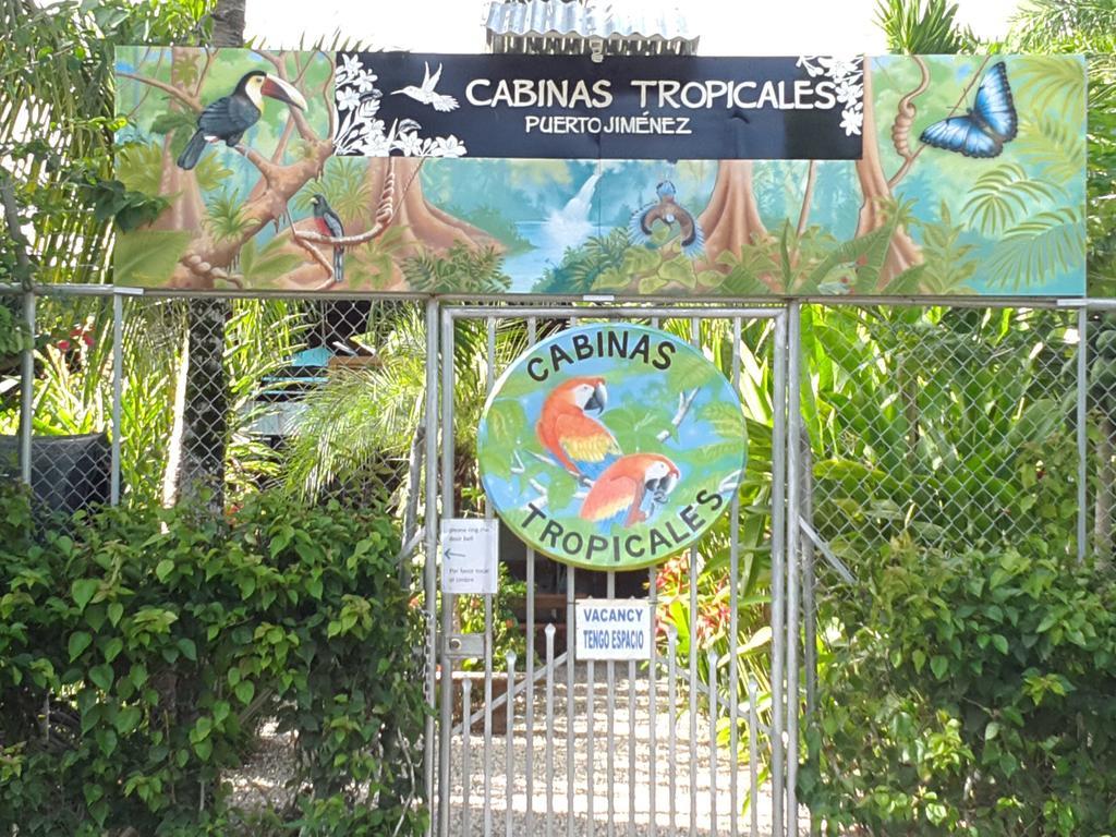 Cabinas Tropicales Puerto Jiménez Εξωτερικό φωτογραφία