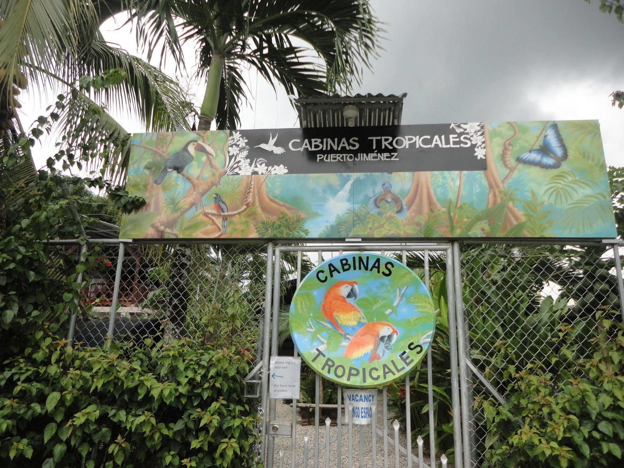 Cabinas Tropicales Puerto Jiménez Εξωτερικό φωτογραφία